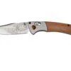 Benchmade Mini Crooked River Whitetail Limited Edition Artist Series 15085-2202, Couteau De Poche De Chasse, Casey Underwood Design -Couteaux Soldes Boutique BE15085 2202 01 benchmade
