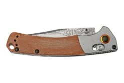 Benchmade Mini Crooked River Whitetail Limited Edition Artist Series 15085-2202, Couteau De Poche De Chasse, Casey Underwood Design -Couteaux Soldes Boutique BE15085 2202 03 benchmade
