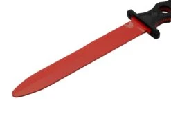 Benchmade SOCP Red 185T Trainer, Couteau Fixe, Greg Thompson Design -Couteaux Soldes Boutique BE185T 03 benchmade