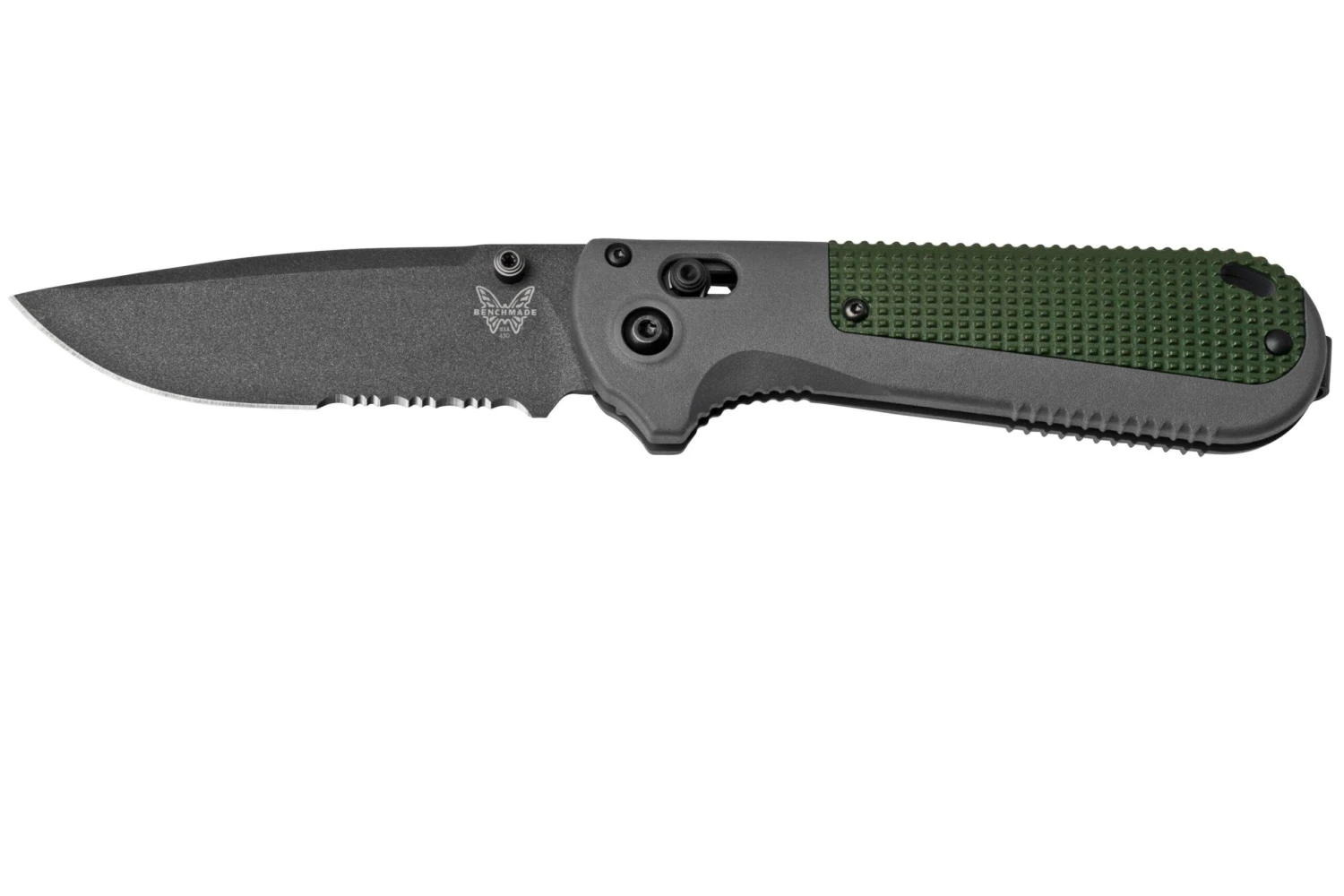 Benchmade Redoubt 430SBK Serrated Couteau De Poche 3 Benchmade Redoubt 430SBK Serrated Couteau De Poche