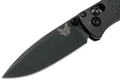 Benchmade Mini Bugout Black DLC 533BK-2 Couteau De Poche -Couteaux Soldes Boutique BE533BK 2 03 benchmade