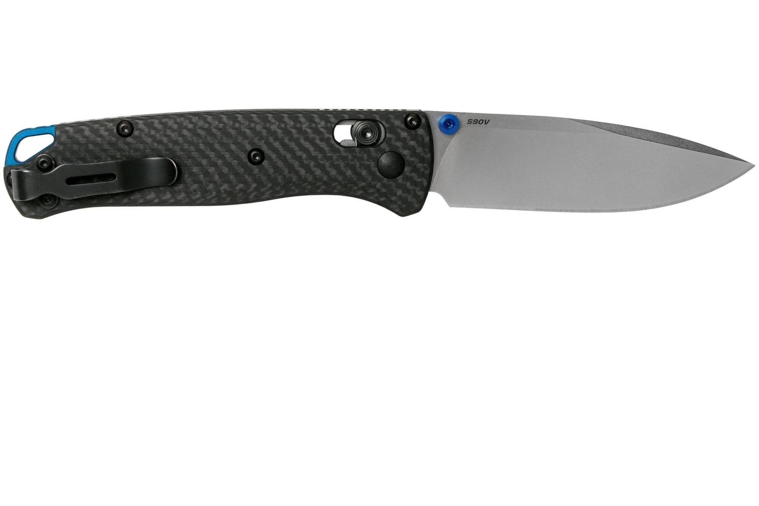 Benchmade Bugout 535-3 Carbon Fibre, CPM S90V, Couteau De Poche 4 Benchmade Bugout 535-3 Carbon Fibre, CPM S90V, Couteau De Poche – Image 2