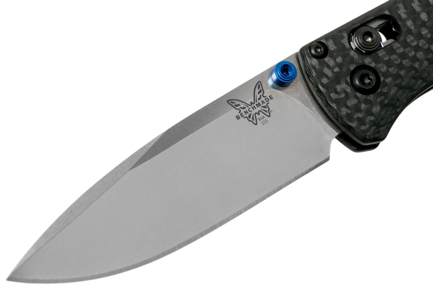 Benchmade Bugout 535-3 Carbon Fibre, CPM S90V, Couteau De Poche 5 Benchmade Bugout 535-3 Carbon Fibre, CPM S90V, Couteau De Poche – Image 3
