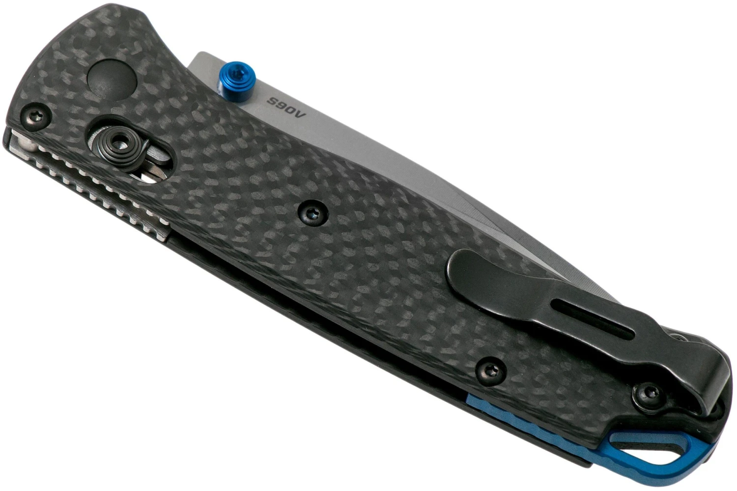 Benchmade Bugout 535-3 Carbon Fibre, CPM S90V, Couteau De Poche 6 Benchmade Bugout 535-3 Carbon Fibre, CPM S90V, Couteau De Poche – Image 4