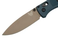 Benchmade Bugout 535FE-05 Crater Blue Grivory, Flat Dark Earth Cerakote, Couteau De Poche -Couteaux Soldes Boutique BE535FE 05 03 benchmade