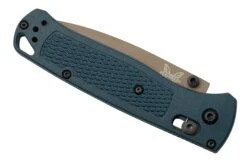 Benchmade Bugout 535FE-05 Crater Blue Grivory, Flat Dark Earth Cerakote, Couteau De Poche -Couteaux Soldes Boutique BE535FE 05 06 benchmade