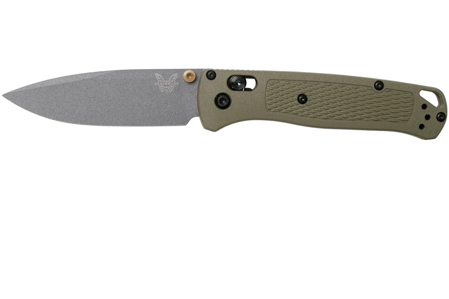 Benchmade Bugout 535GRY-1 Ranger Green Couteau De Poche 3 Benchmade Bugout 535GRY-1 Ranger Green Couteau De Poche