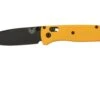 Benchmade Bugout X Work Sharp Exclusive 535WS Amber Yellow, Cerakote CPM 20CV Couteau De Poche