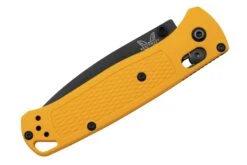 Benchmade Bugout X Work Sharp Exclusive 535WS Amber Yellow, Cerakote CPM 20CV Couteau De Poche -Couteaux Soldes Boutique BE535WS 06 benchmade