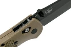 Benchmade Griptilian 551BKSN-S30V Couteau De Poche, Mel Pardue Design -Couteaux Soldes Boutique BE551BKSN S30V 06 benchmade