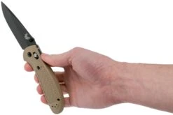 Benchmade Griptilian 551BKSN-S30V Couteau De Poche, Mel Pardue Design -Couteaux Soldes Boutique BE551BKSN S30V 08 benchmade