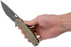 Bestech Toucan BG14C-1 Beige G10 Couteau De Poche -Couteaux Soldes Boutique BHBG14C 2 08 bestech knives