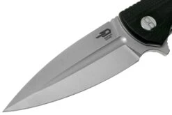 Bestech Fin BG34A-1 Satin, Black G10 Couteau De Poche -Couteaux Soldes Boutique BHBG34A 1 03 bestech