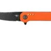 Bestech Syntax BG40C Orange G10, Black Stonewashed Couteau De Poche, Todd Knife & Tool Design -Couteaux Soldes Boutique BHBG40C 01 bestech