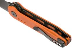 Bestech Syntax BG40C Orange G10, Black Stonewashed Couteau De Poche, Todd Knife & Tool Design 13 Bestech Syntax BG40C Orange G10, Black Stonewashed Couteau De Poche, Todd Knife & Tool Design -Couteaux Soldes Boutique BHBG40C 05 bestech