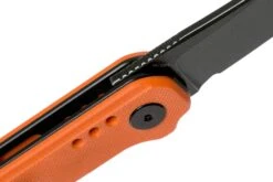 Bestech Syntax BG40C Orange G10, Black Stonewashed Couteau De Poche, Todd Knife & Tool Design 14 Bestech Syntax BG40C Orange G10, Black Stonewashed Couteau De Poche, Todd Knife & Tool Design -Couteaux Soldes Boutique BHBG40C 06 bestech