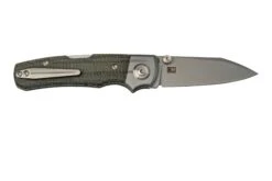 Bestech Tonic BT2204A Grey Micarta, Couteau De Poche -Couteaux Soldes Boutique BHBT2204A 02 bestech