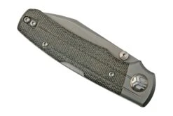 Bestech Tonic BT2204A Grey Micarta, Couteau De Poche -Couteaux Soldes Boutique BHBT2204A 06 bestech