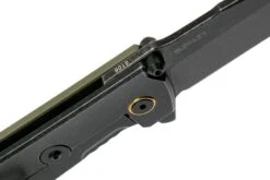 Böker Plus Kihon Assisted OD Green 01BO164 Couteau De Poche, Lucas Burnley Design 15 Böker Plus Kihon Assisted OD Green 01BO164 Couteau De Poche, Lucas Burnley Design -Couteaux Soldes Boutique BO01BO164 06 boker