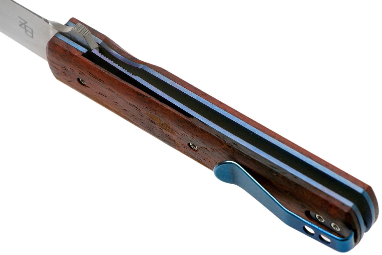 Böker Plus Urban Trapper Cocobolo 01BO318 Couteau De Poche, Brad Zinker Design 7 Böker Plus Urban Trapper Cocobolo 01BO318 Couteau De Poche, Brad Zinker Design – Image 5