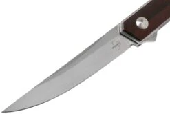 Böker Plus Kwaiken Air Mini Cocobolo 01BO325 Couteau De Poche, Lucas Burnley Design -Couteaux Soldes Boutique BO01BO325 03 boker