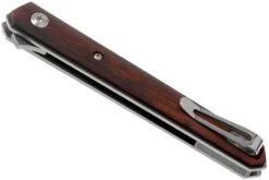 Böker Plus Kwaiken Air Mini Cocobolo 01BO325 Couteau De Poche, Lucas Burnley Design -Couteaux Soldes Boutique BO01BO325 04 boker