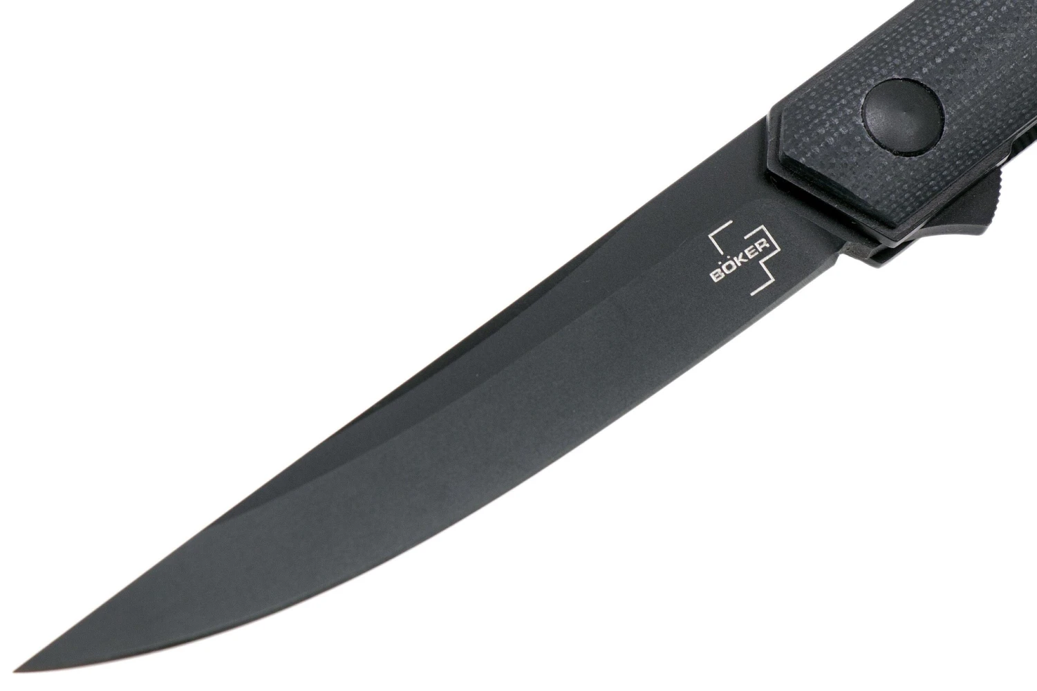 Böker Plus Kwaiken Air Mini G10 All Black 01BO329 Couteau De Poche, Lucas Burnley Design 5 Böker Plus Kwaiken Air Mini G10 All Black 01BO329 Couteau De Poche, Lucas Burnley Design – Image 3