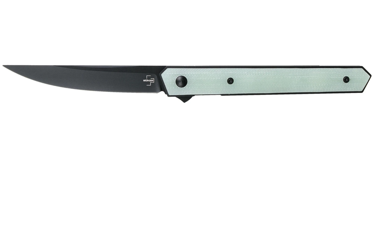 Böker Plus Kwaiken Air Jade G10 01BO343 Couteau De Poche, Lucas Burnley Design 3 Böker Plus Kwaiken Air Jade G10 01BO343 Couteau De Poche, Lucas Burnley Design