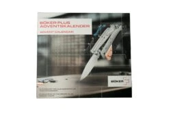 Böker Plus Advent Kalender 2022 01BO901 Kit De Montage Couteau De Poche