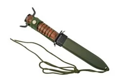 Böker Plus M3 Trench Knife 02BO048 Dague Militaire -Couteaux Soldes Boutique BO02BO048 06 boker