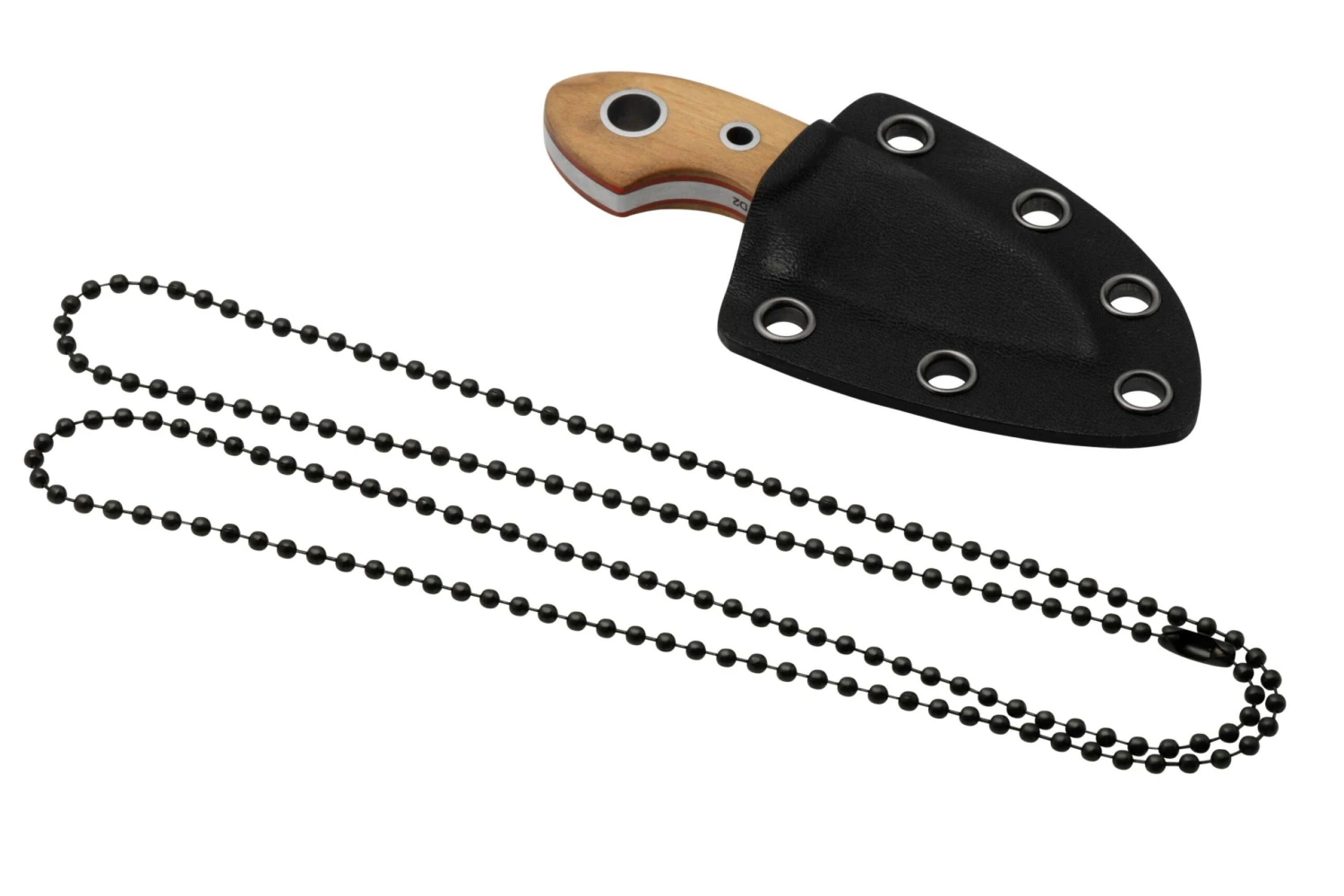 Böker Plus Gnome, D2 02BO322 Olive Wood, Couteau De Cou 8 Böker Plus Gnome, D2 02BO322 Olive Wood, Couteau De Cou – Image 6