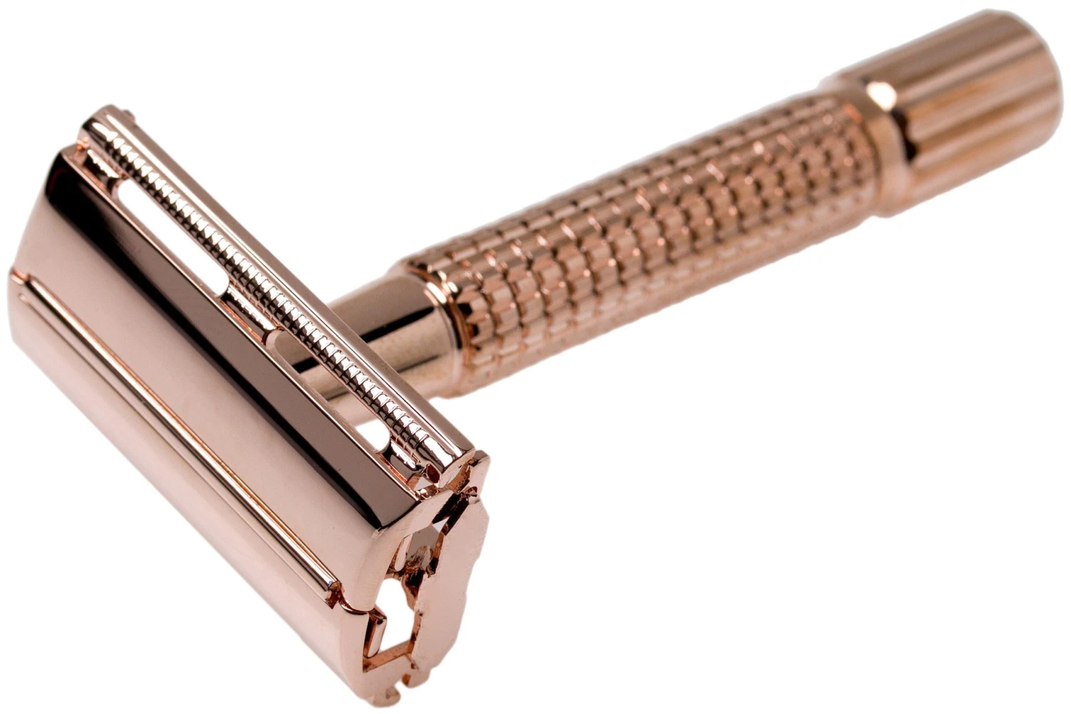 Böker Safety Razor Butterfly Rose Gold 04BO215 Rasoir Classique, Or Rose 3 Böker Safety Razor Butterfly Rose Gold 04BO215 Rasoir Classique, Or Rose
