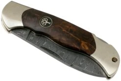 Böker Junior Scout Damast Curly Birch 111920DAM Couteau De Gentleman -Couteaux Soldes Boutique BO111920DAM 04 boker