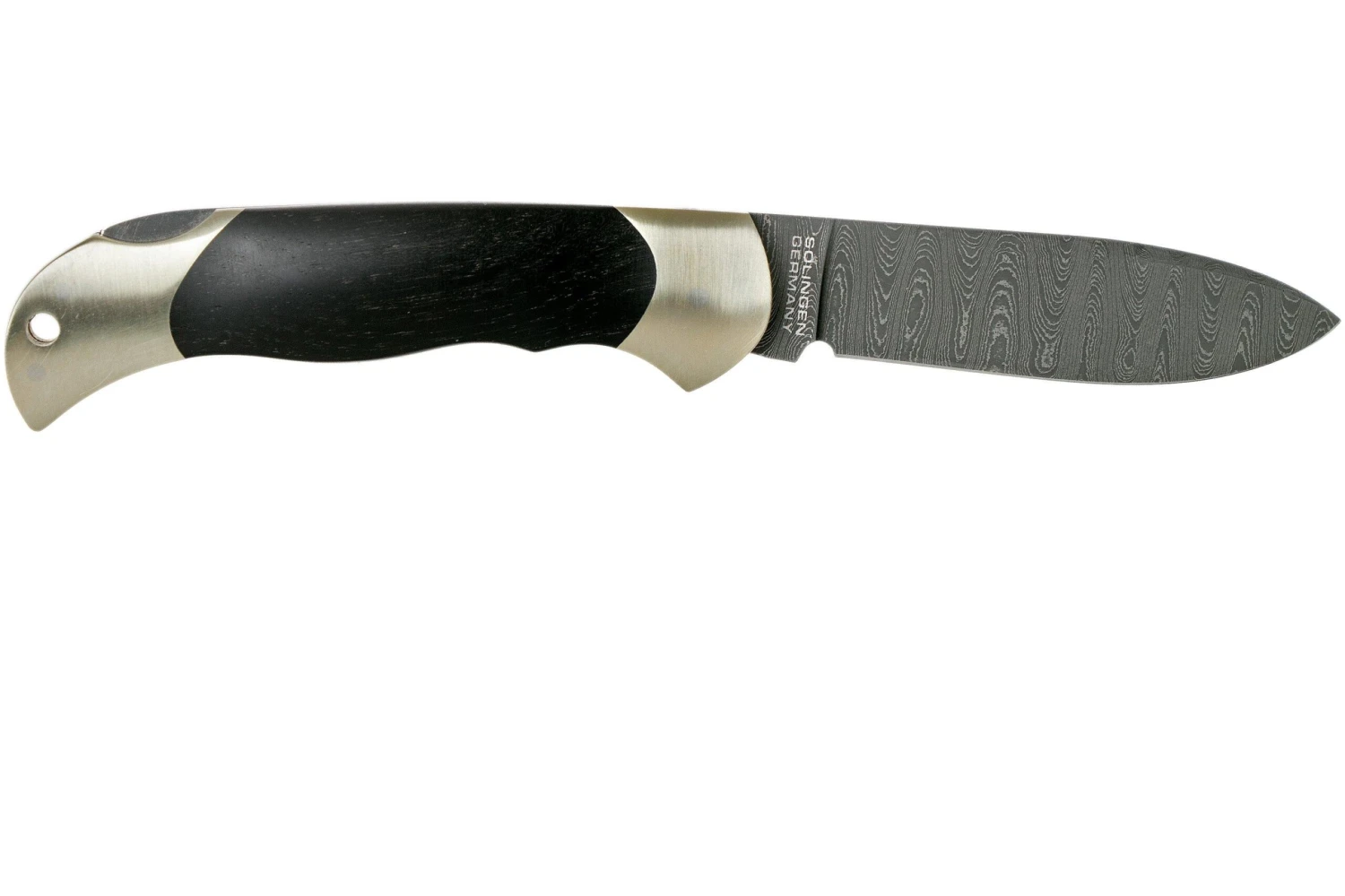 Böker Junior Scout Damast Hornbeam 111930DAM Couteau De Gentleman 4 Böker Junior Scout Damast Hornbeam 111930DAM Couteau De Gentleman – Image 2