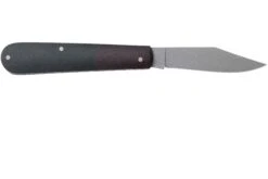 Böker Barlow Integral Black Canvas Micarta 111943 Couteau De Poche -Couteaux Soldes Boutique BO111943 02 boker
