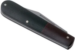 Böker Barlow Integral Black Canvas Micarta 111943 Couteau De Poche -Couteaux Soldes Boutique BO111943 04 boker