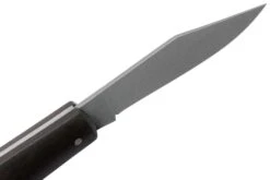 Böker Barlow Integral Black Canvas Micarta 111943 Couteau De Poche -Couteaux Soldes Boutique BO111943 06 boker
