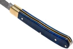 Böker Trapper Uno Annual 2021 Damascus 1132021DAM Limited Edition Couteau De Poche -Couteaux Soldes Boutique BO1132021DAM 05 boker