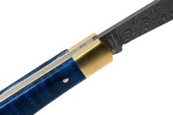 Böker Trapper Uno Annual 2021 Damascus 1132021DAM Limited Edition Couteau De Poche -Couteaux Soldes Boutique BO1132021DAM 06 boker