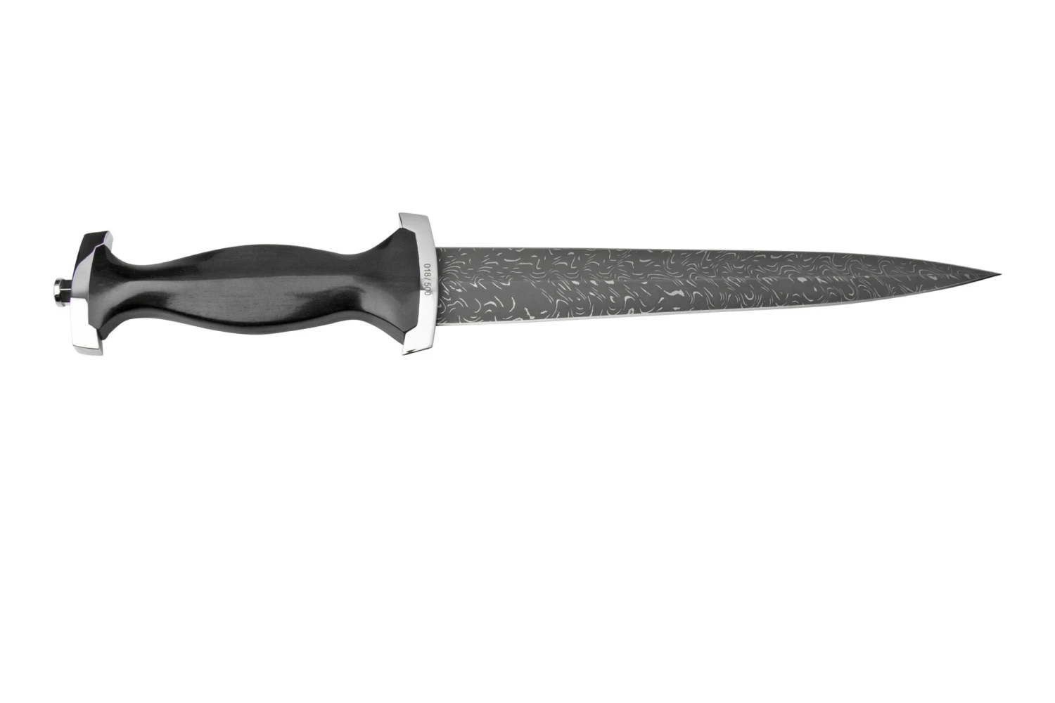 Böker Manufaktur Swiss Dagger Mosaic Damascus 121554DAM Limited Edition Poignard 4 Böker Manufaktur Swiss Dagger Mosaic Damascus 121554DAM Limited Edition Poignard – Image 2