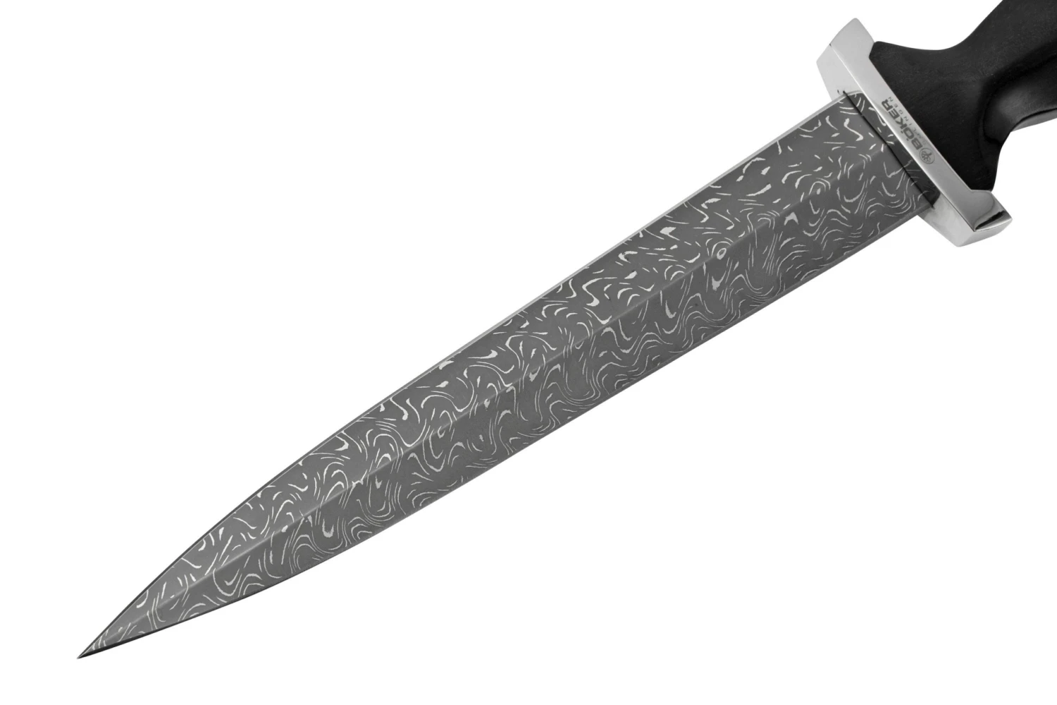 Böker Manufaktur Swiss Dagger Mosaic Damascus 121554DAM Limited Edition Poignard 5 Böker Manufaktur Swiss Dagger Mosaic Damascus 121554DAM Limited Edition Poignard – Image 3