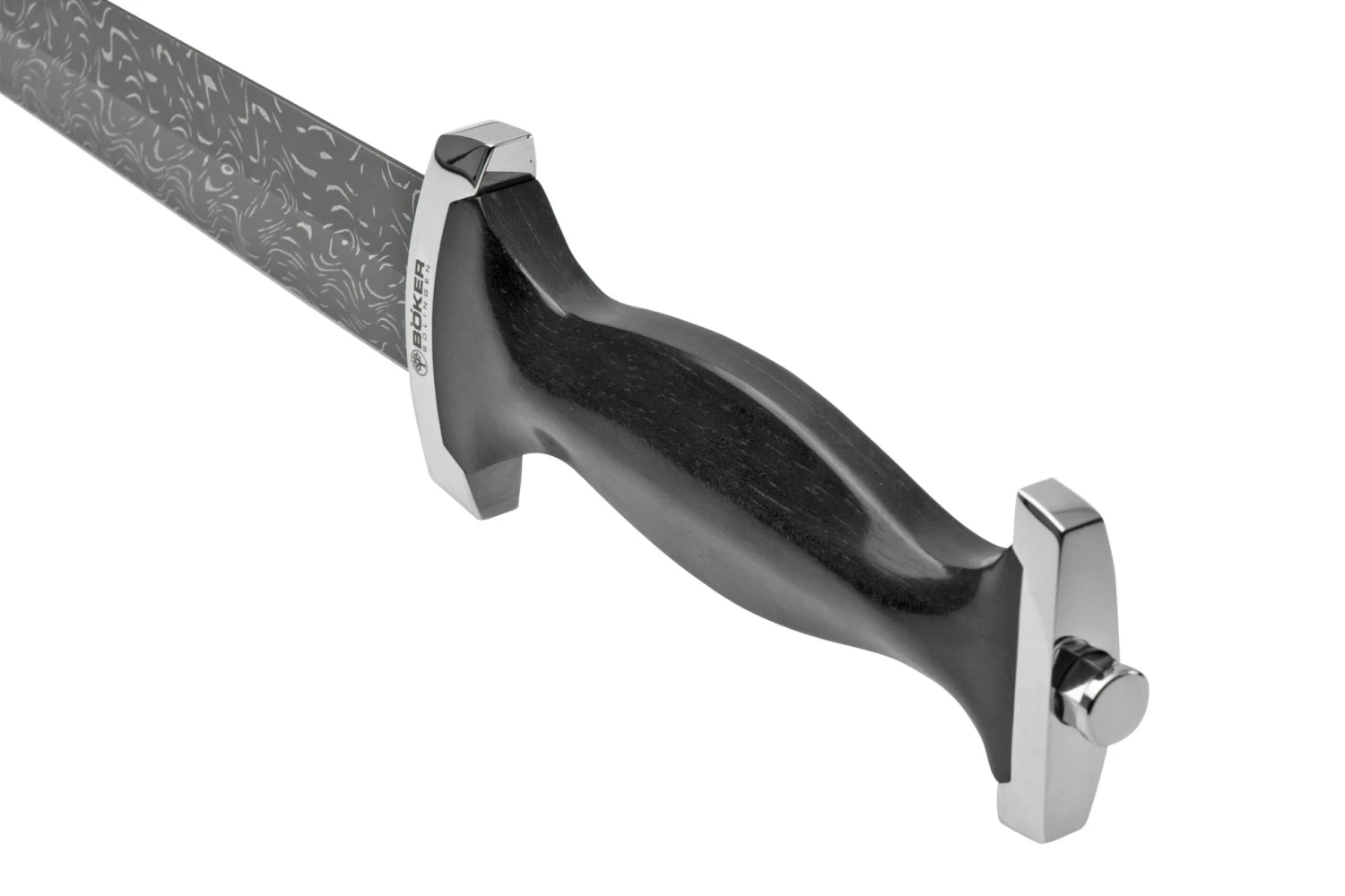 Böker Manufaktur Swiss Dagger Mosaic Damascus 121554DAM Limited Edition Poignard 6 Böker Manufaktur Swiss Dagger Mosaic Damascus 121554DAM Limited Edition Poignard – Image 4