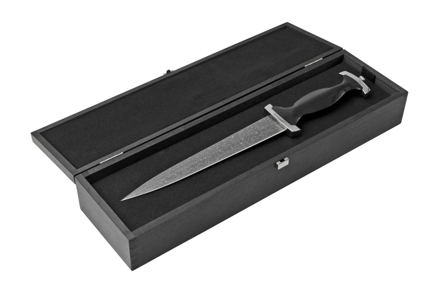 Böker Manufaktur Swiss Dagger Mosaic Damascus 121554DAM Limited Edition Poignard 10 Böker Manufaktur Swiss Dagger Mosaic Damascus 121554DAM Limited Edition Poignard – Image 8