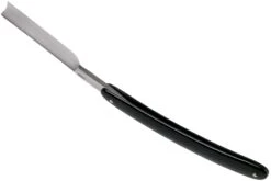 Böker Manufaktur Barber’s Choice, Black Synthetic 140222 Rasoir Coupe-choux -Couteaux Soldes Boutique BO140222 05 boker