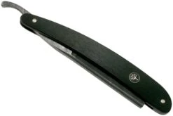 Böker Manufaktur Ebony Damascus Rasoir Coupe-chou 140609DAM -Couteaux Soldes Boutique BO140609DAM 06 boker