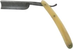 Böker Manufaktur Damascus Horn Rasoir Coupe-choux 140623DAM