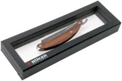 Böker Manufaktur Master Cutter Damascus, Desert Ironwood 140800DAM Rasoir Coupe-choux -Couteaux Soldes Boutique BO140800DAM 06 boker