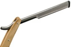 Böker Barberette Olive 140902 Shavette -Couteaux Soldes Boutique BO140902 04 boker