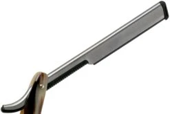 Böker Barberette Horn 140905 Shavette -Couteaux Soldes Boutique BO140905 04 boker