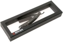 Böker Manufaktur Solingen Black Amboina 140919 Rasoir Coupe-choux -Couteaux Soldes Boutique BO140919 06 boker